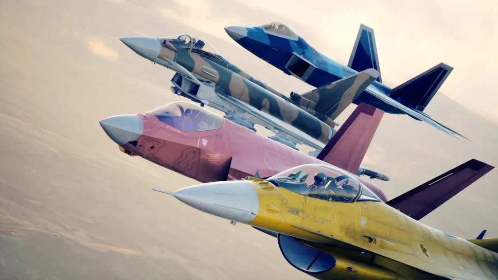 ACE COMBAT 8 WINGS OF THEVE Download for PC