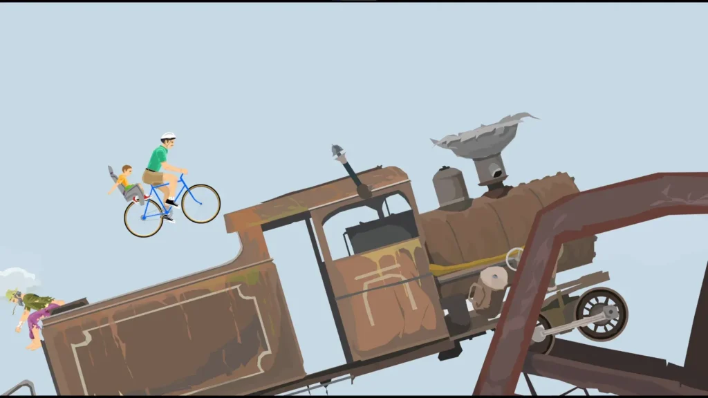 Happy Wheels PC Free Download Full Version