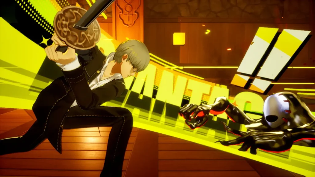 Persona 4 Revival Complete Game Over for PC