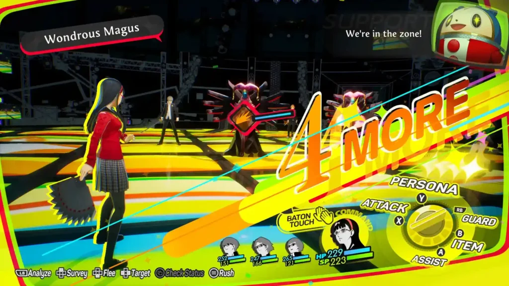 Persona 4 Revival Complete Game Over for PC
