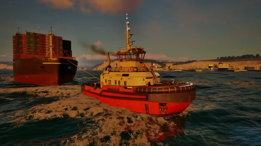 Professional Ship Simulator Free Download for PC Full Version